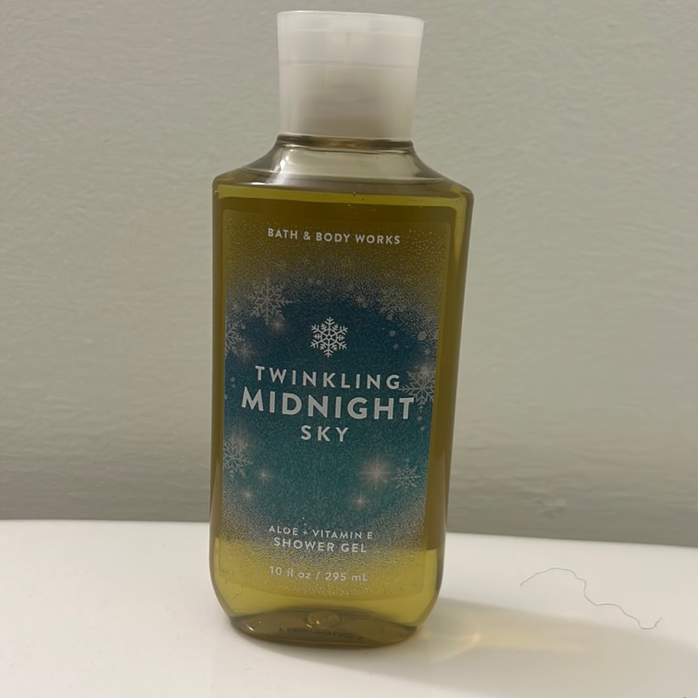 Twinkling Midnight Sky Shower Gel
